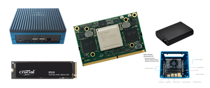 Xilinx® Zynq® UltraScale+™ MPSoC SOM, Enclustra GmbH, Story